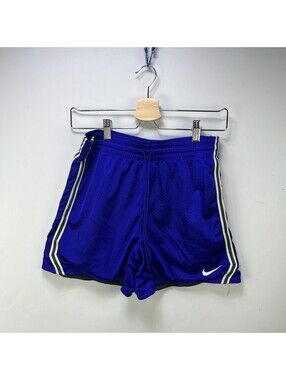 Vintage Y2K Nike Side Stripe Mesh Mini Athletic Shorts XS